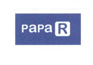 Trademark PAPA R