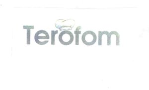 Trademark TEROFOM + Logo