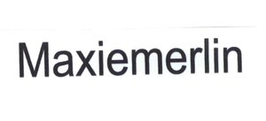 Trademark MAXIEMERLIN