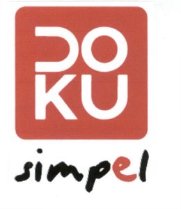 Trademark DOKU SIMPEL + LOGO