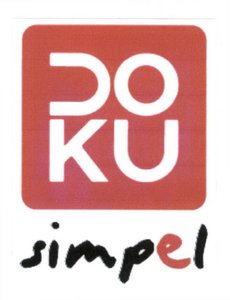 Trademark DOKU SIMPEL + LOGO