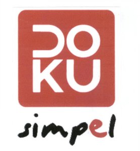 Trademark DOKU SIMPEL + LOGO