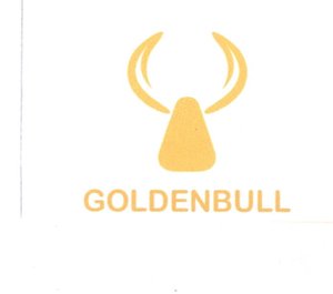 Trademark GOLDENBULL +LOGO