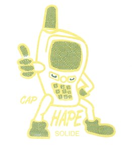 Trademark CAP HAPE SOLIDE