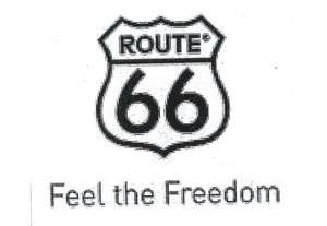 Trademark FEEL THE FREEDOM ROUTE 66