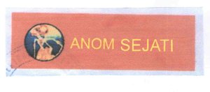 Trademark ANOM SEJATI