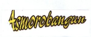 Trademark Asmorobangun