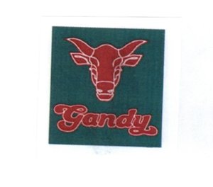 Trademark GANDY