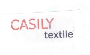 Trademark CASILY TEXTILE