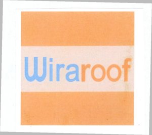 Trademark Wiraroof