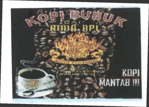 Trademark KOPI BUBUK RODA API