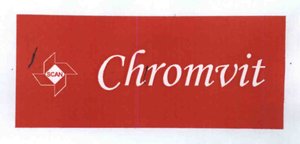 Trademark CHROMVIT SCAN + LOGO