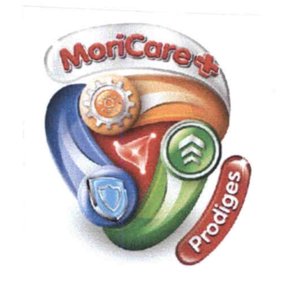 Trademark MORICARE+ PRODIGES + LOGO