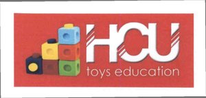 Trademark HCU TOYS EDUCATION + LOGO