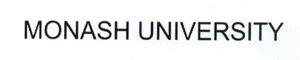 Trademark MONASH UNIVERSITY