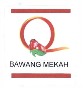 Trademark BAWANG MEKAH + LUKISAN