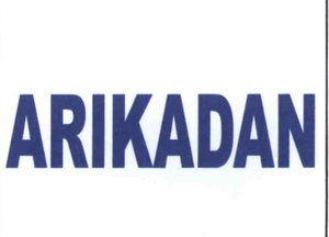 Trademark ARIKADAN