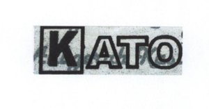 Trademark KATO