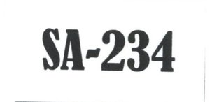 Trademark SA-234