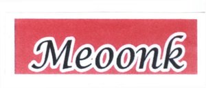 Trademark MEOONK