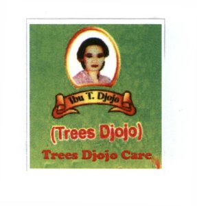 Trademark IBU T. DJOJO (TREES DJOJO) TRESS DJOJO CARE