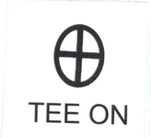 Trademark TEE ON + Logo