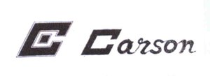 Trademark CARSON + Logo