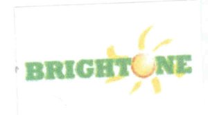 Trademark BRIGHTONE + Logo