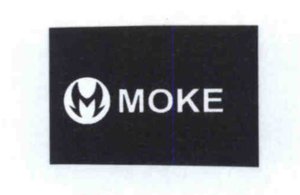 Trademark MOKE & logo