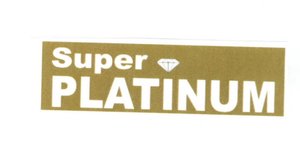 Trademark SUPER PLATINUM