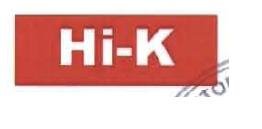 Trademark Hi-K