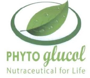 Trademark PHYTO GLUCOL Nutraceutical for life + luk daun