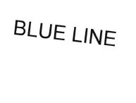 Trademark BLUE LINE