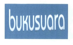 Trademark BUKUSUARA + LOGO