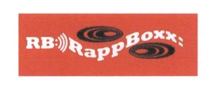 Trademark RB RAPP BOXX