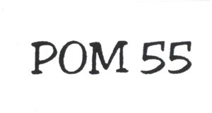 Trademark POM 55