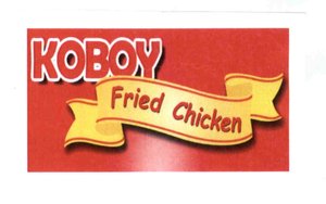 Trademark KOBOY Fried Chicken