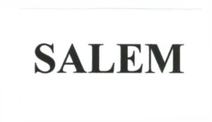 Trademark SALEM