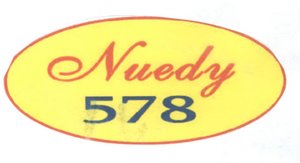 Trademark NUEDY 578