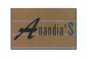 Trademark ANANDIA'S