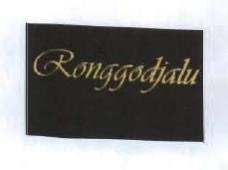 Trademark RONGGODJALU