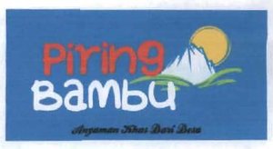 Trademark PIRING BAMBU + LUKISAN