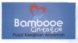 Trademark BAMBOOE CINTAQOE + LOGO