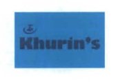 Trademark Khurin's