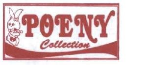 Trademark POENY COLLECTION