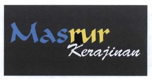 Trademark MASRUR KERAJINAN