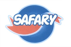 Trademark SAFARY+LOGO