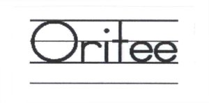 Trademark ORITEE