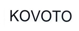 Trademark KOVOTO