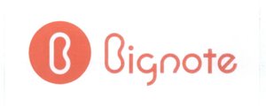 Trademark B BIGNOTE + LOGO